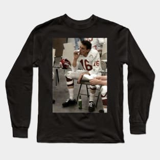 Len Dawson Soda & Smoke Long Sleeve T-Shirt